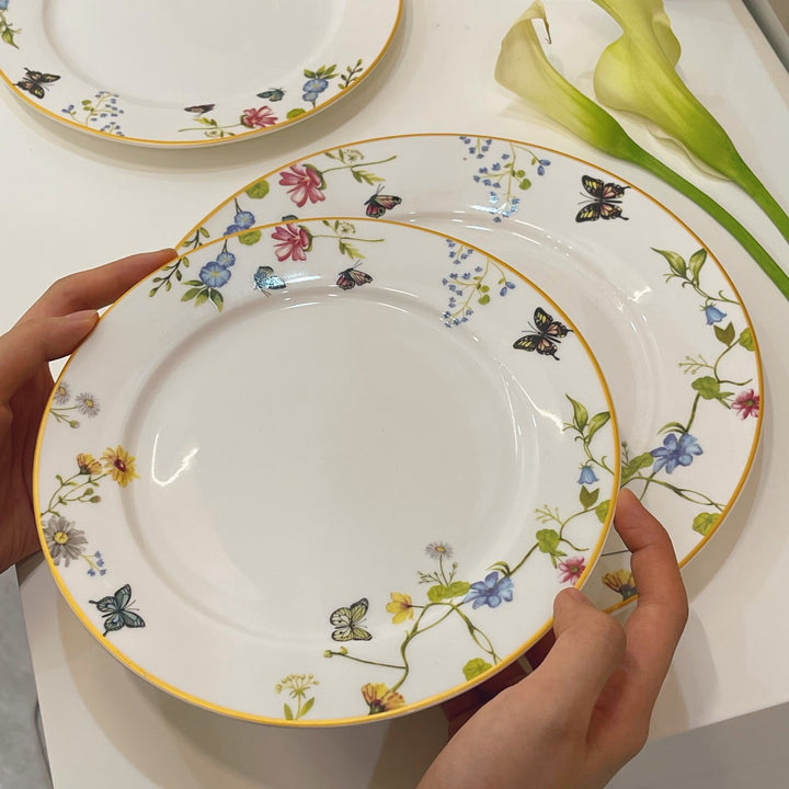 Amber Shine Plate
