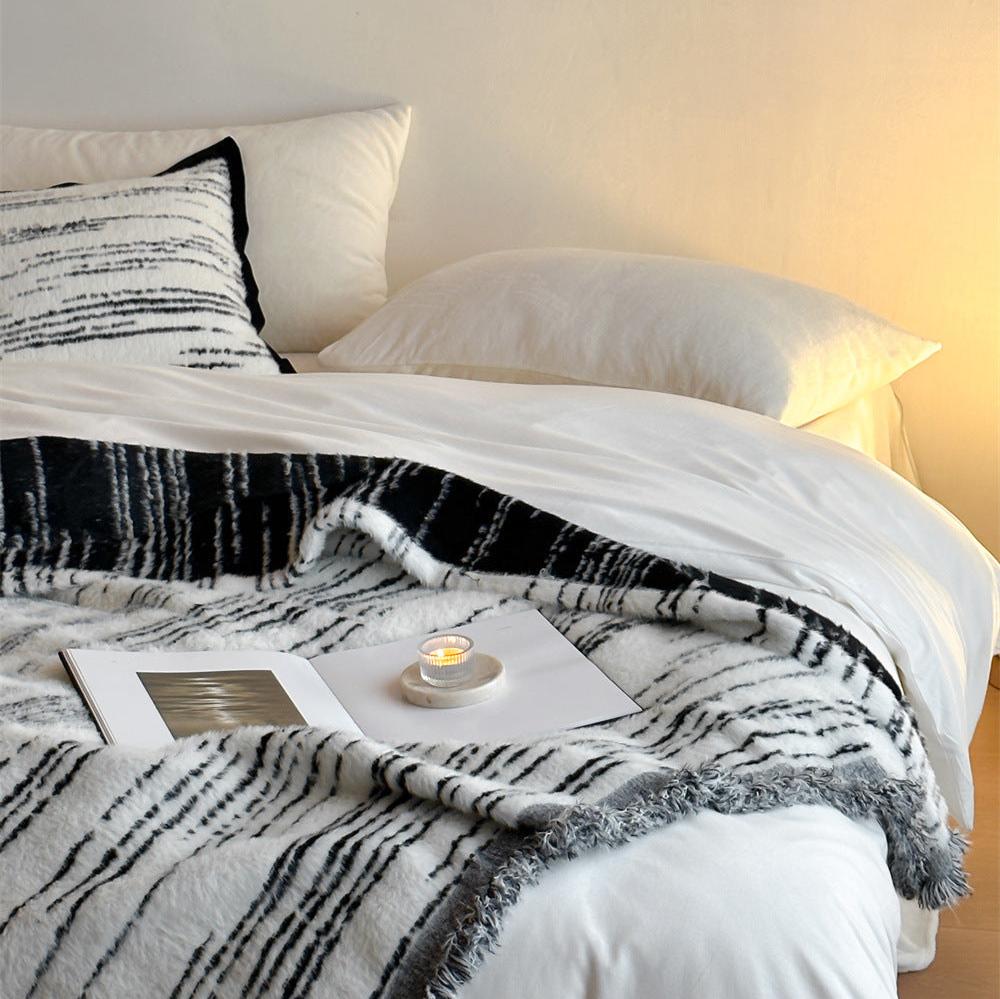 Cloudy Day Blanket