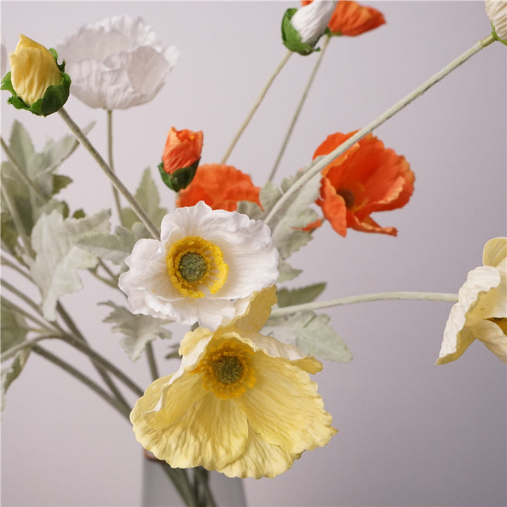 Iceland Poppies Flower Decor