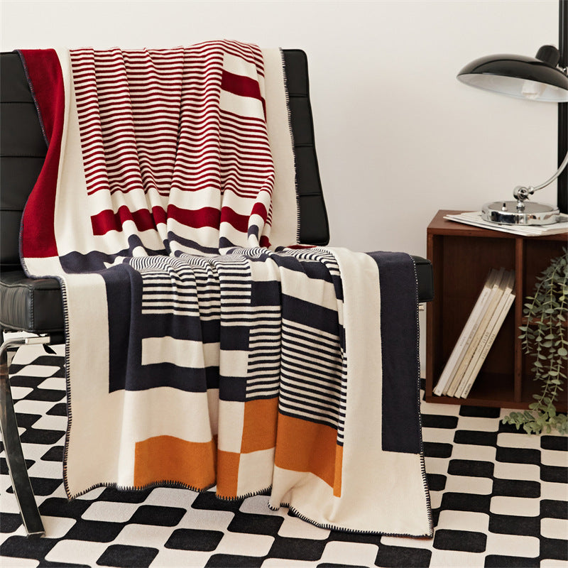 Multi-Coloured Blanket Collection