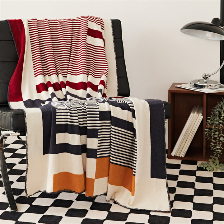 Multi-Coloured Blanket Collection