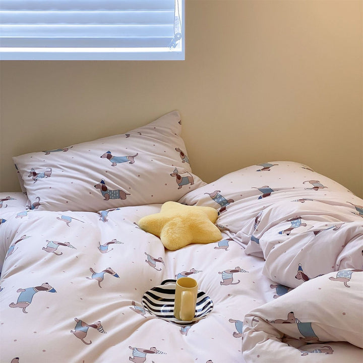 Dachshund Bedding Set