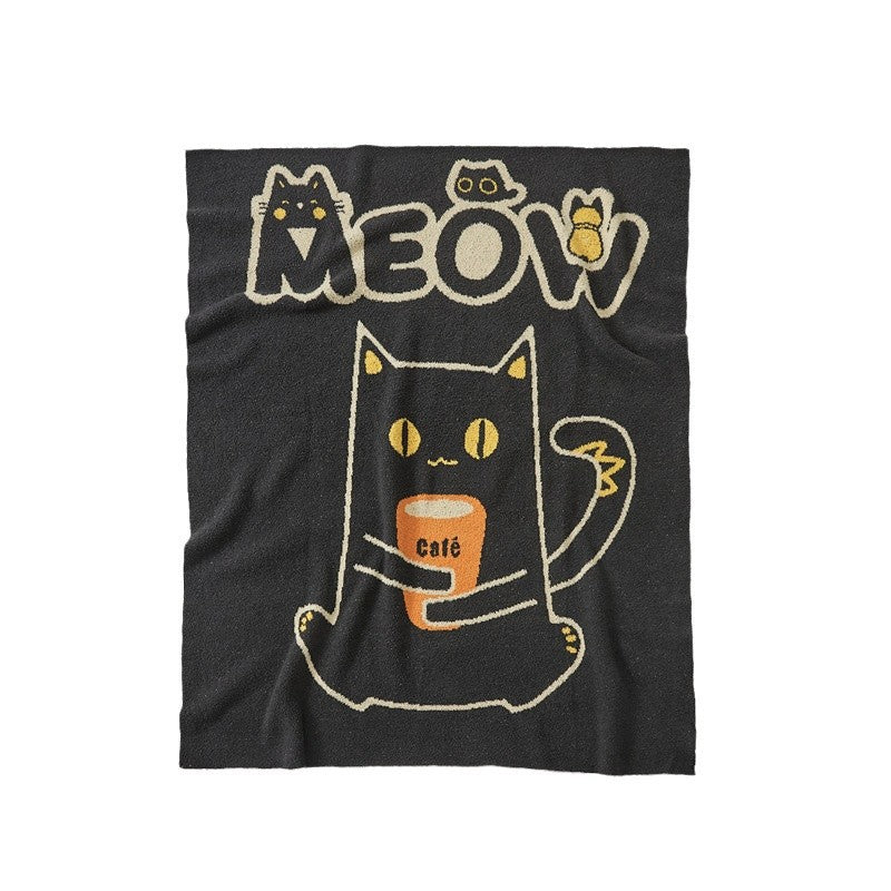 Kitty Cuddle Blanket