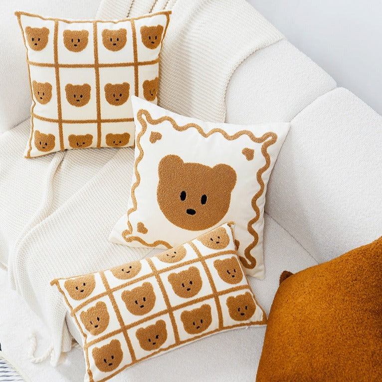 Cuddly Bear Cushion
