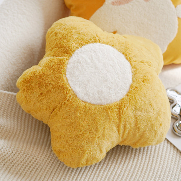 Rainbow Cascade Cushion