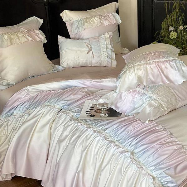 Watercolour Rainbow Bedding Set