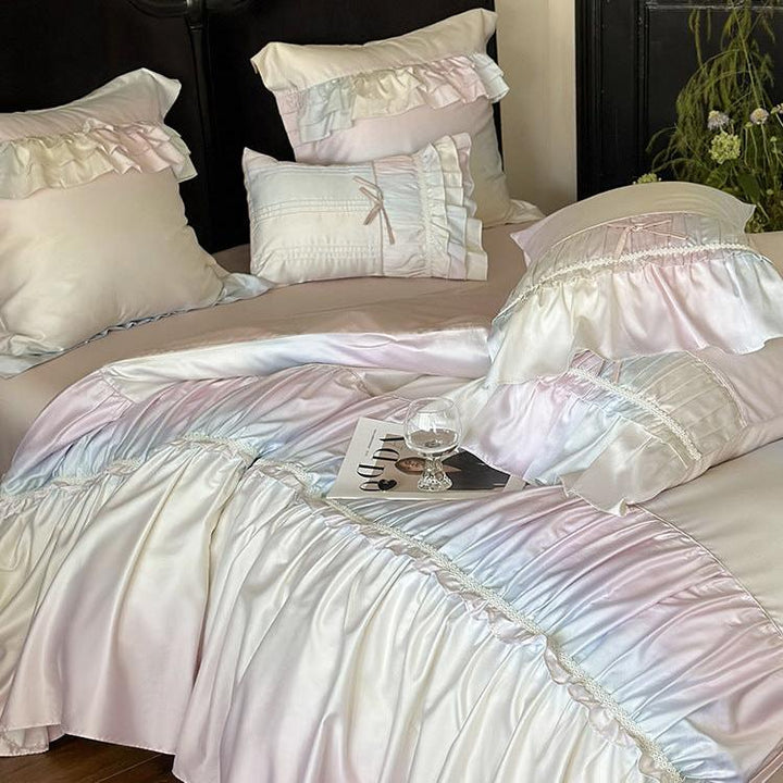 Watercolour Rainbow Bedding Set