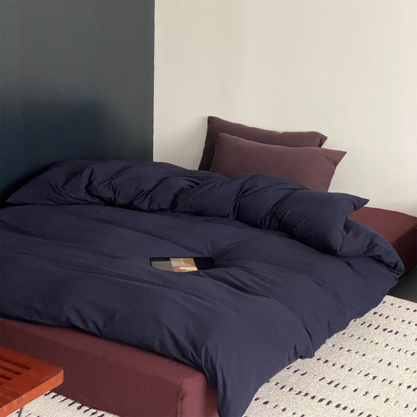 Blush & Navy Dream Bedding Set