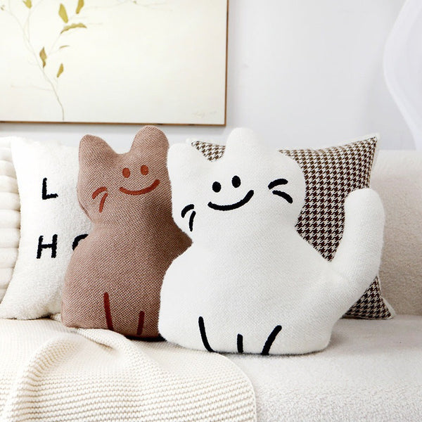 Whisker Cat Cushion