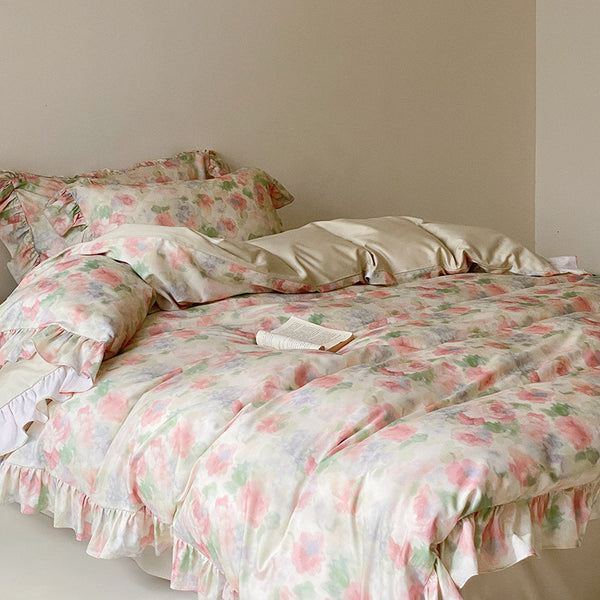 Soft Romance Bedding Set