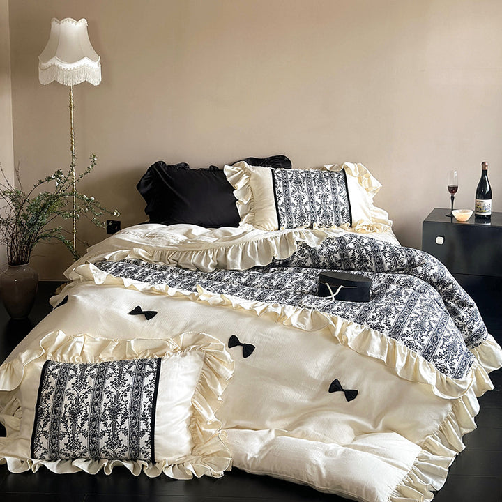 Nostalgic Baroque Bedding Set