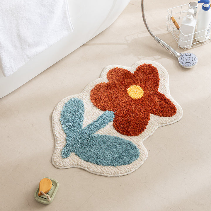 Garden Bloom Bath Mat