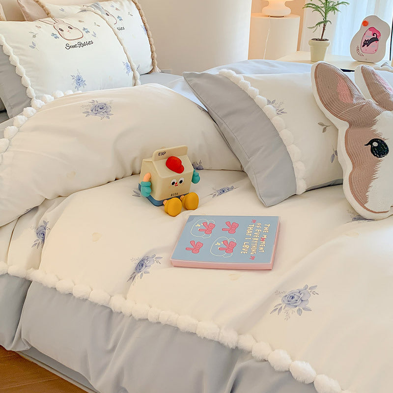 Sweet Rabbits Bedding Set