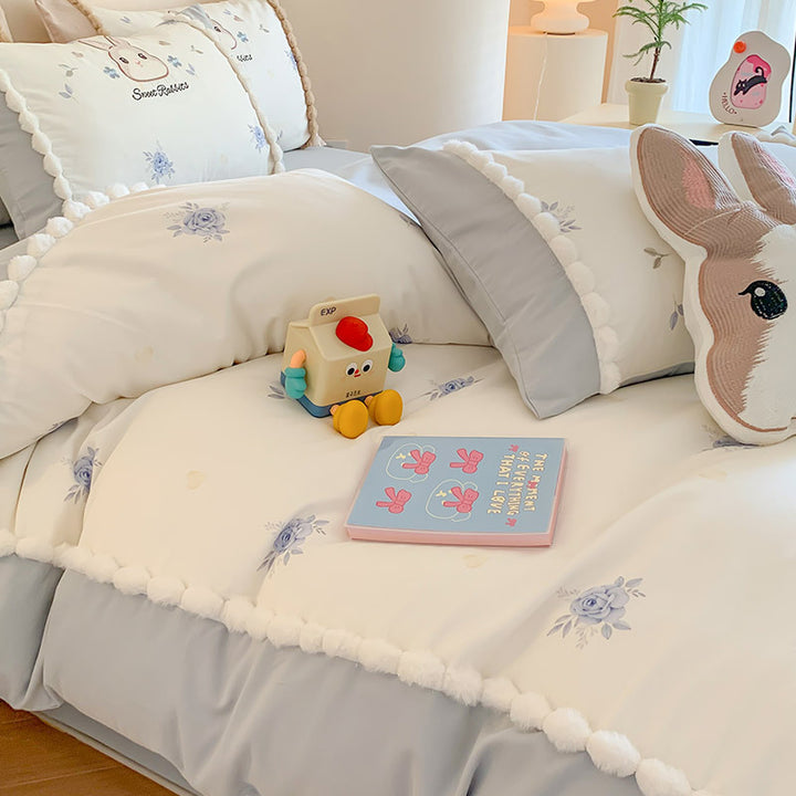 Sweet Rabbits Bedding Set