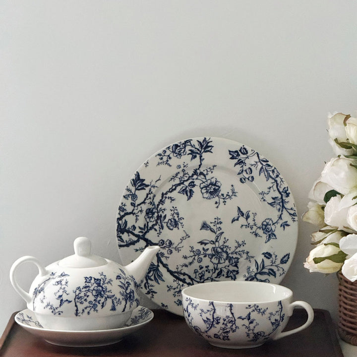 Serene Asian Tea Cup Set