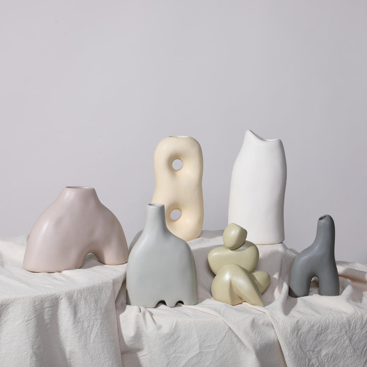 Minimalist Nordic Vase Collection