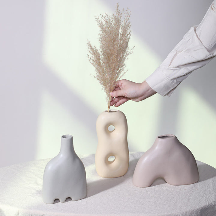 Minimalist Nordic Vase Collection