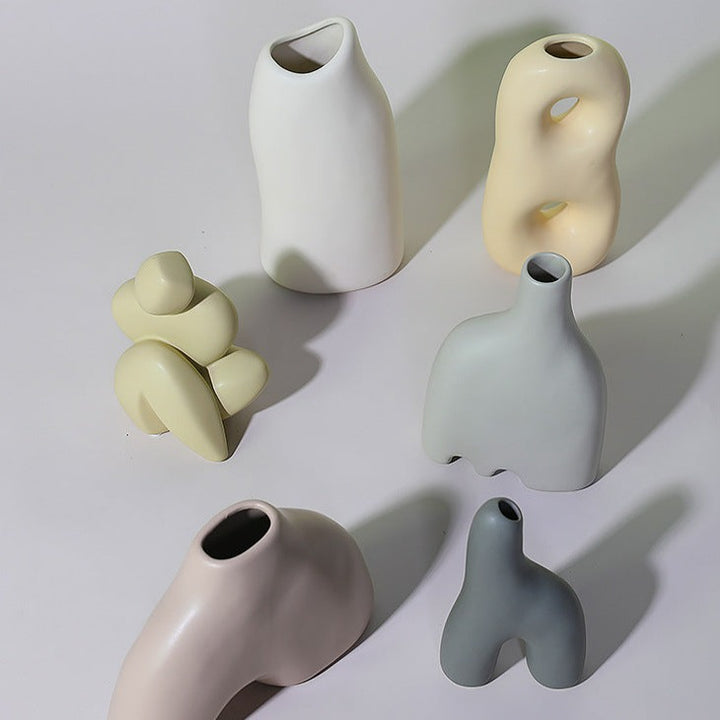 Minimalist Nordic Vase Collection