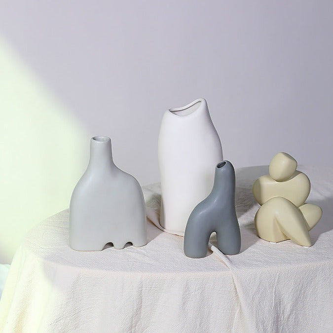 Minimalist Nordic Vase Collection