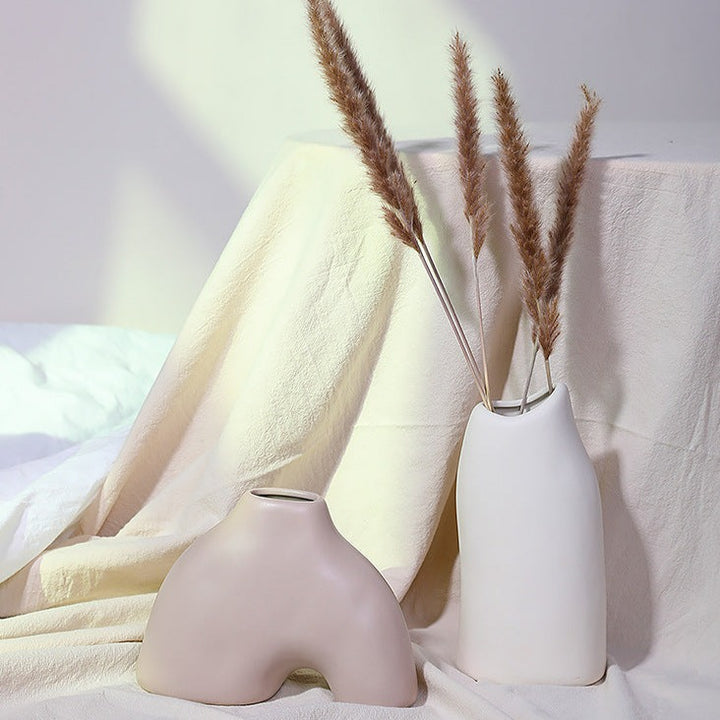 Minimalist Nordic Vase Collection