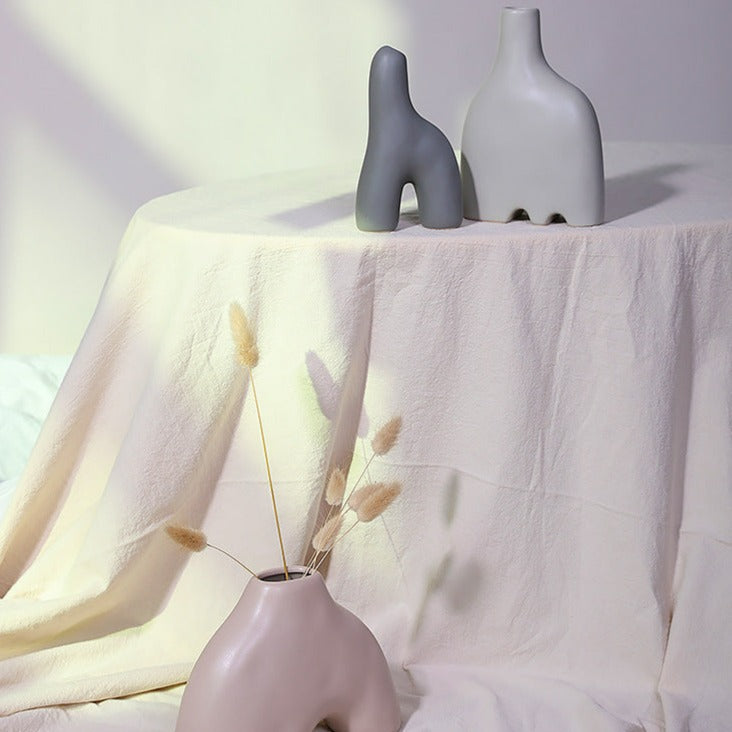 Minimalist Nordic Vase Collection