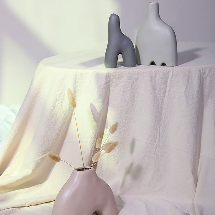 Minimalist Nordic Vase Collection