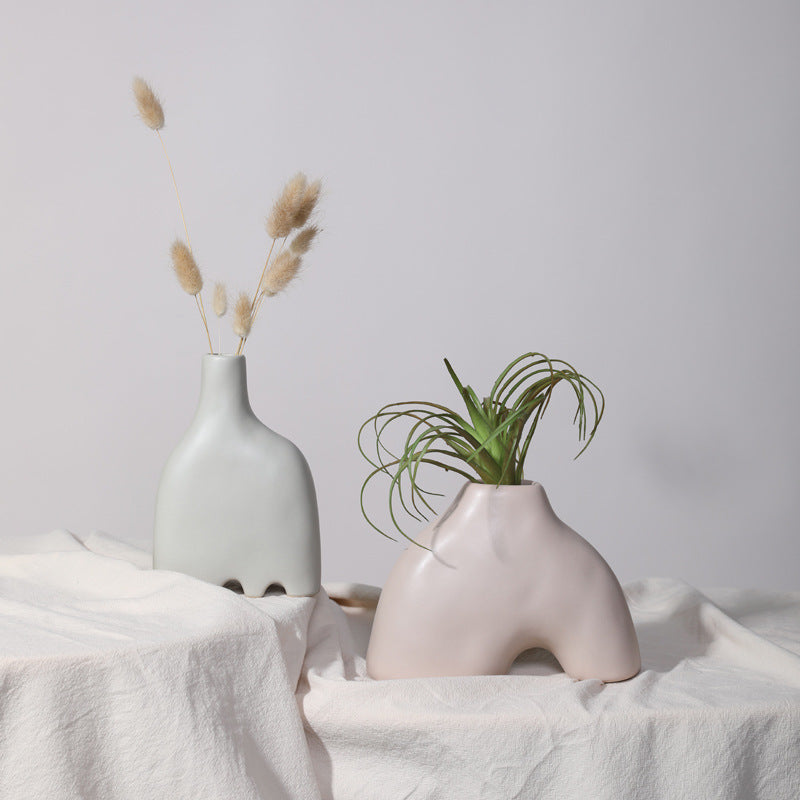 Minimalist Nordic Vase Collection