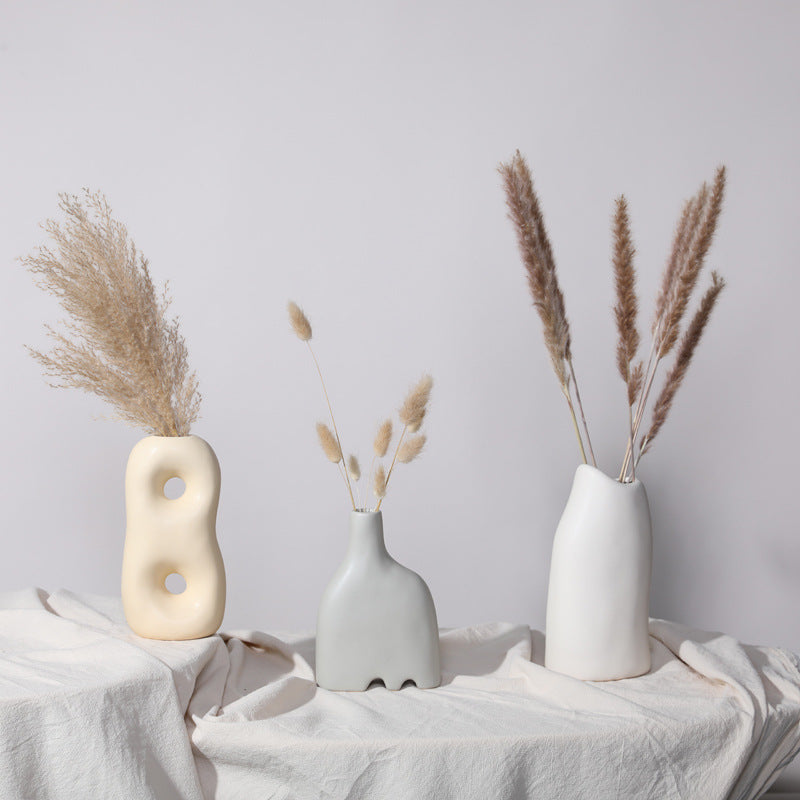 Minimalist Nordic Vase Collection