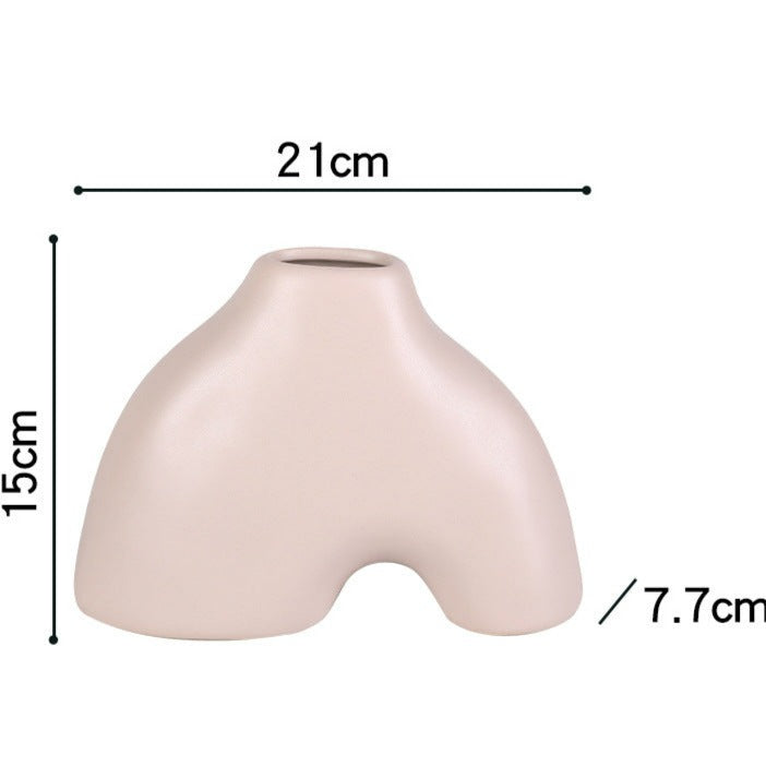 Minimalist Nordic Vase Collection