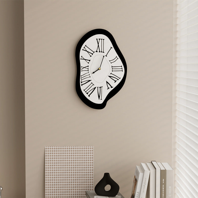 Melting Wall Clock