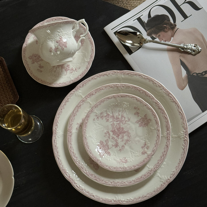 Blush Pink Plate Set