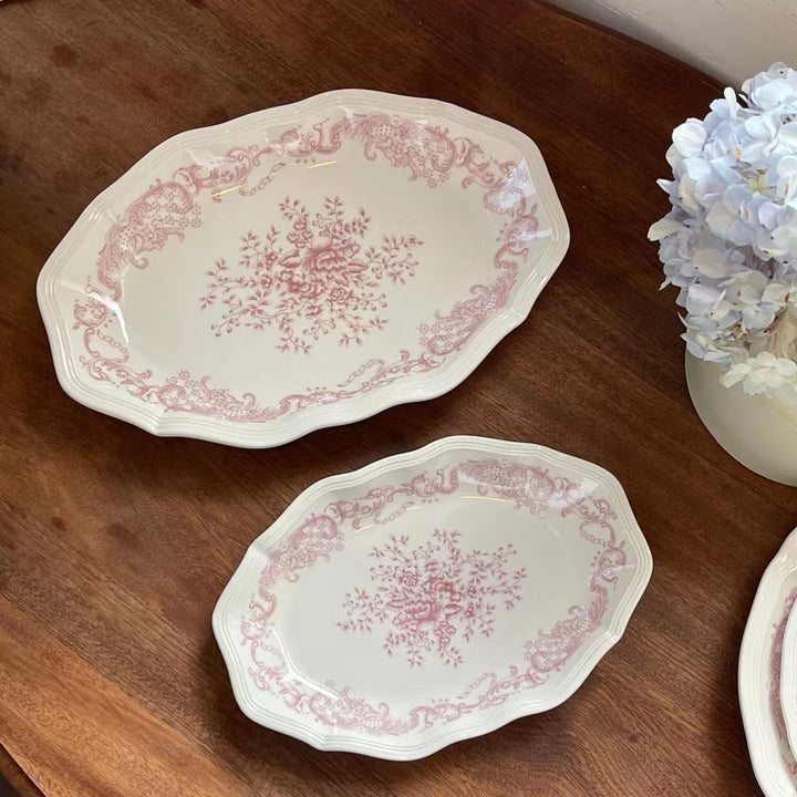 Soft Pink Dinnerware Collection