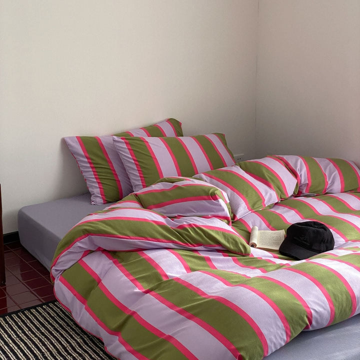 Lively Shades Cotton Bedding Collection