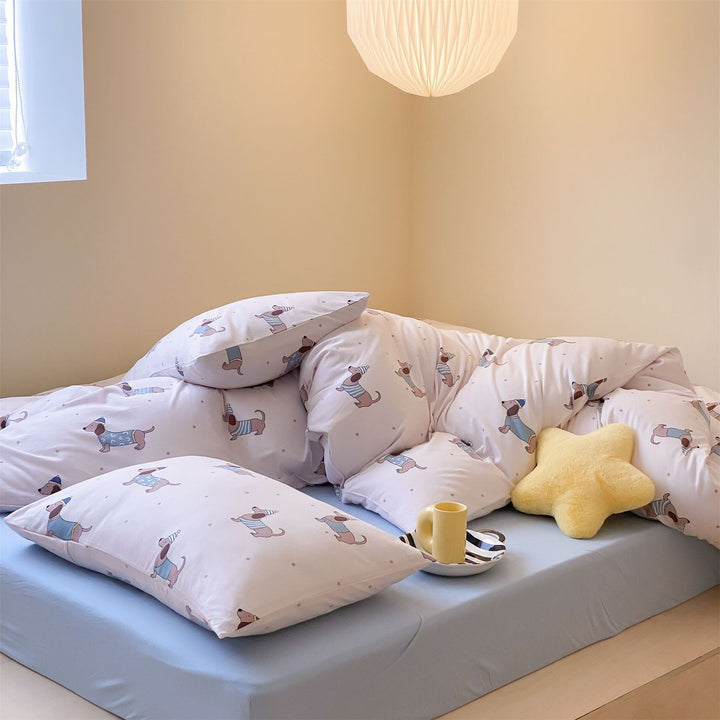 Dachshund Bedding Set
