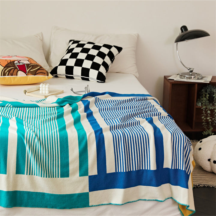 Multi-Coloured Blanket Collection