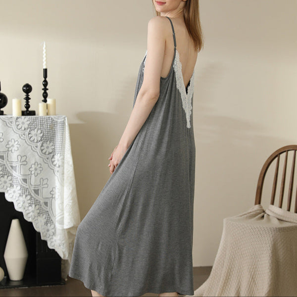 Lace Chemise Dress