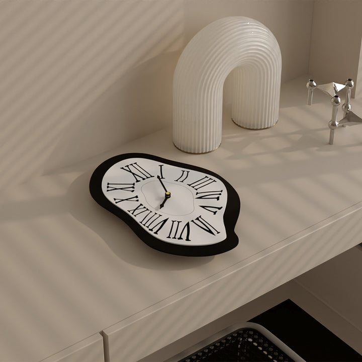 Melting Wall Clock