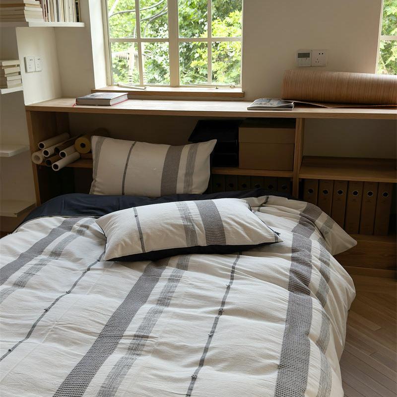 Zen Stripe Bedding Collection