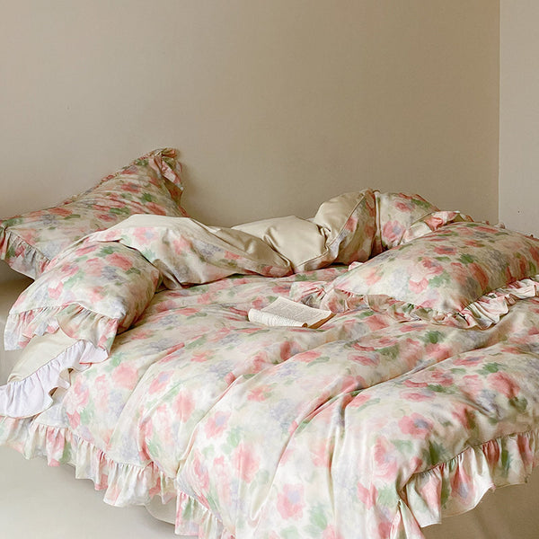 Soft Romance Bedding Set