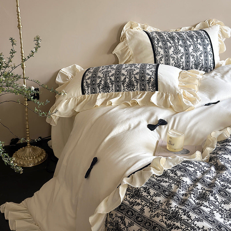 Nostalgic Baroque Bedding Set