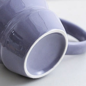 Wave Art Ceramic Cup