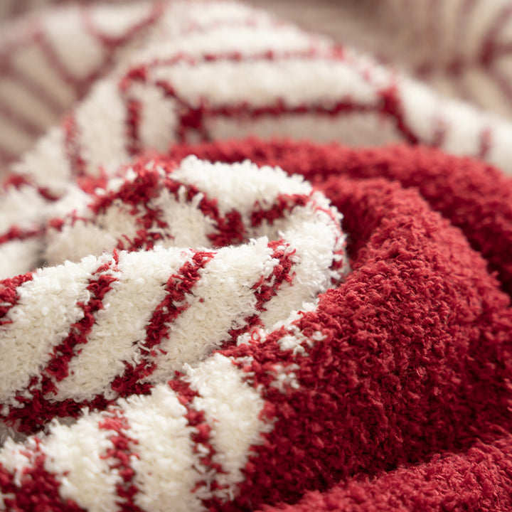 Classic Red Blanket