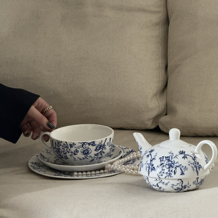 Serene Asian Tea Cup Set