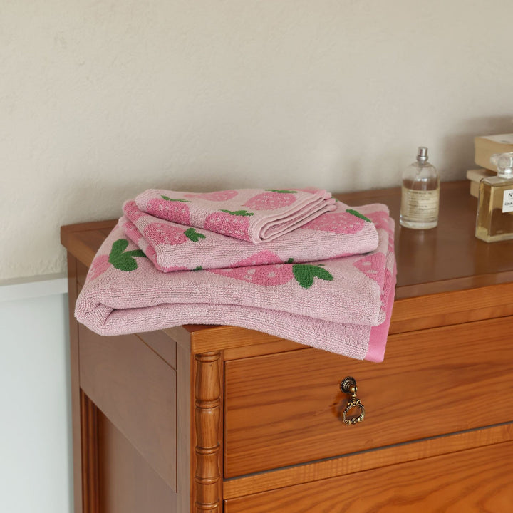 Juicy Strawberry Towel