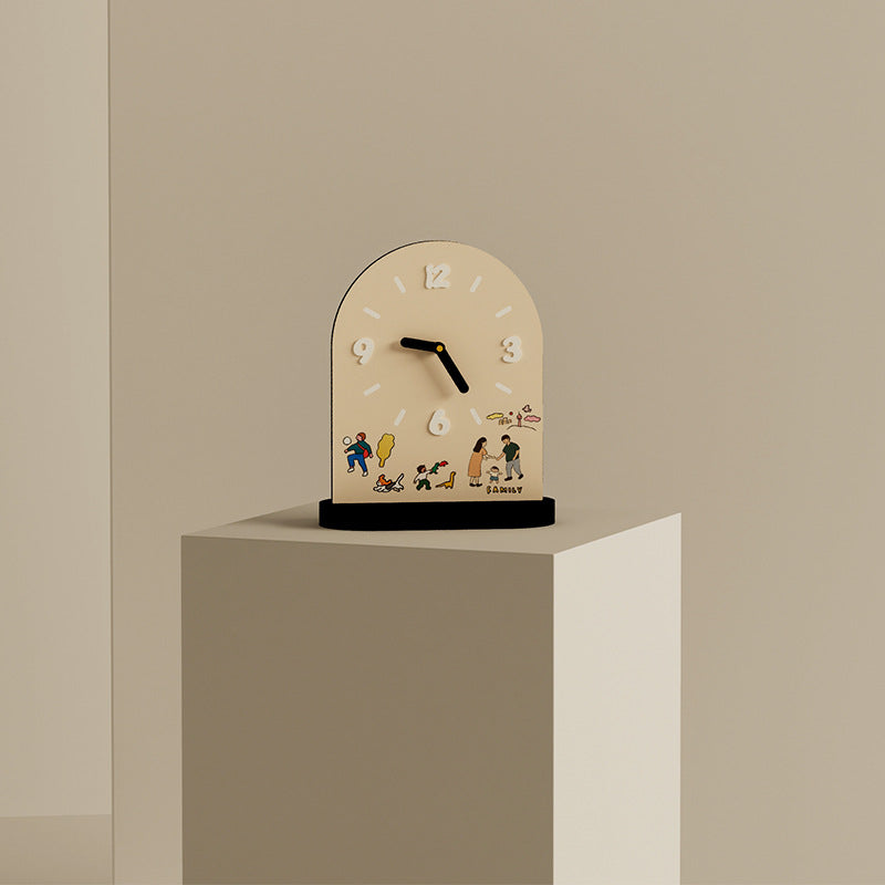 Family Desk Clock