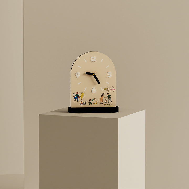 Family Desk Clock