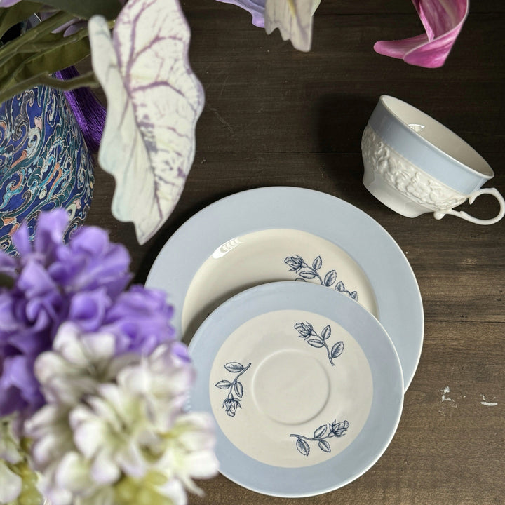 Blue Serenity Tea Cup