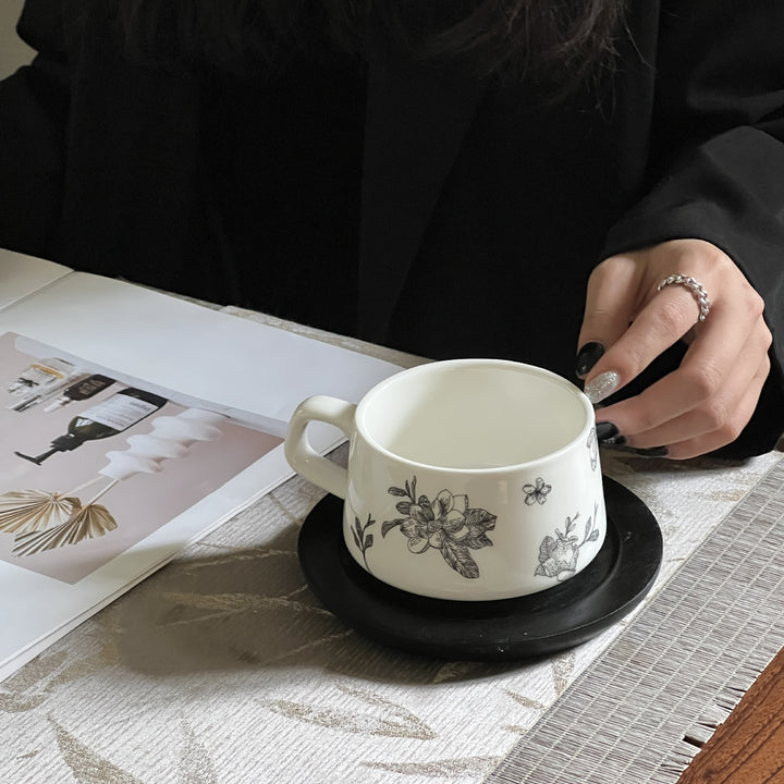 Floral Charm Teacup Set
