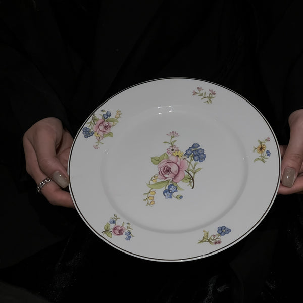 Floral Vintage Cup