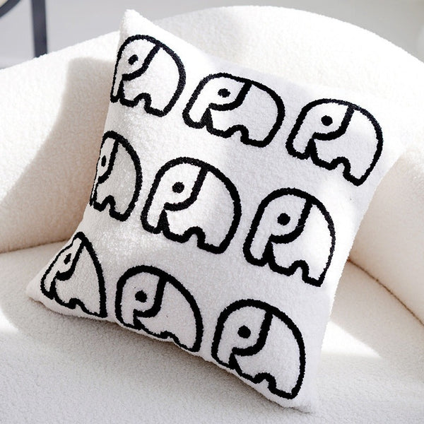 Trunky Elephant Cushion